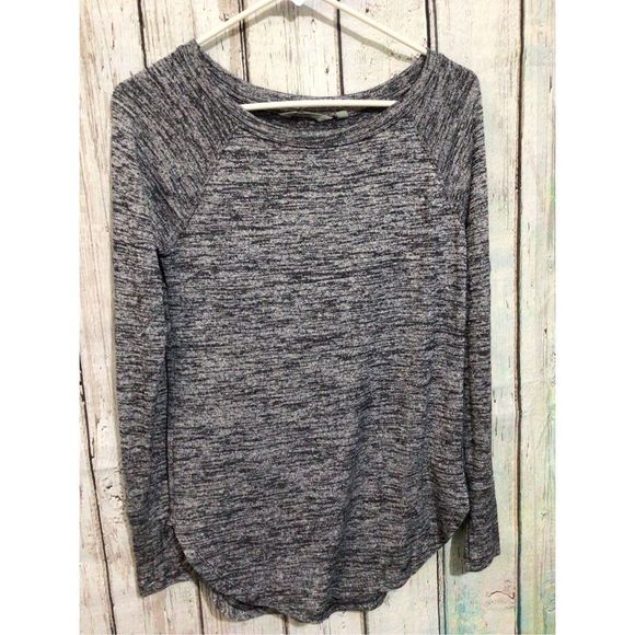 Athleta Gray Top Size XXS Long Sleeve ❤️💕 - Picture 4 of 11